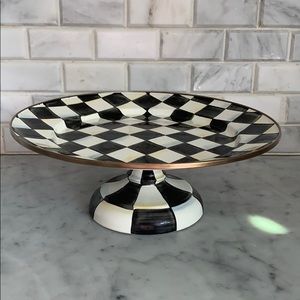 Mackenzie Childs footages platter